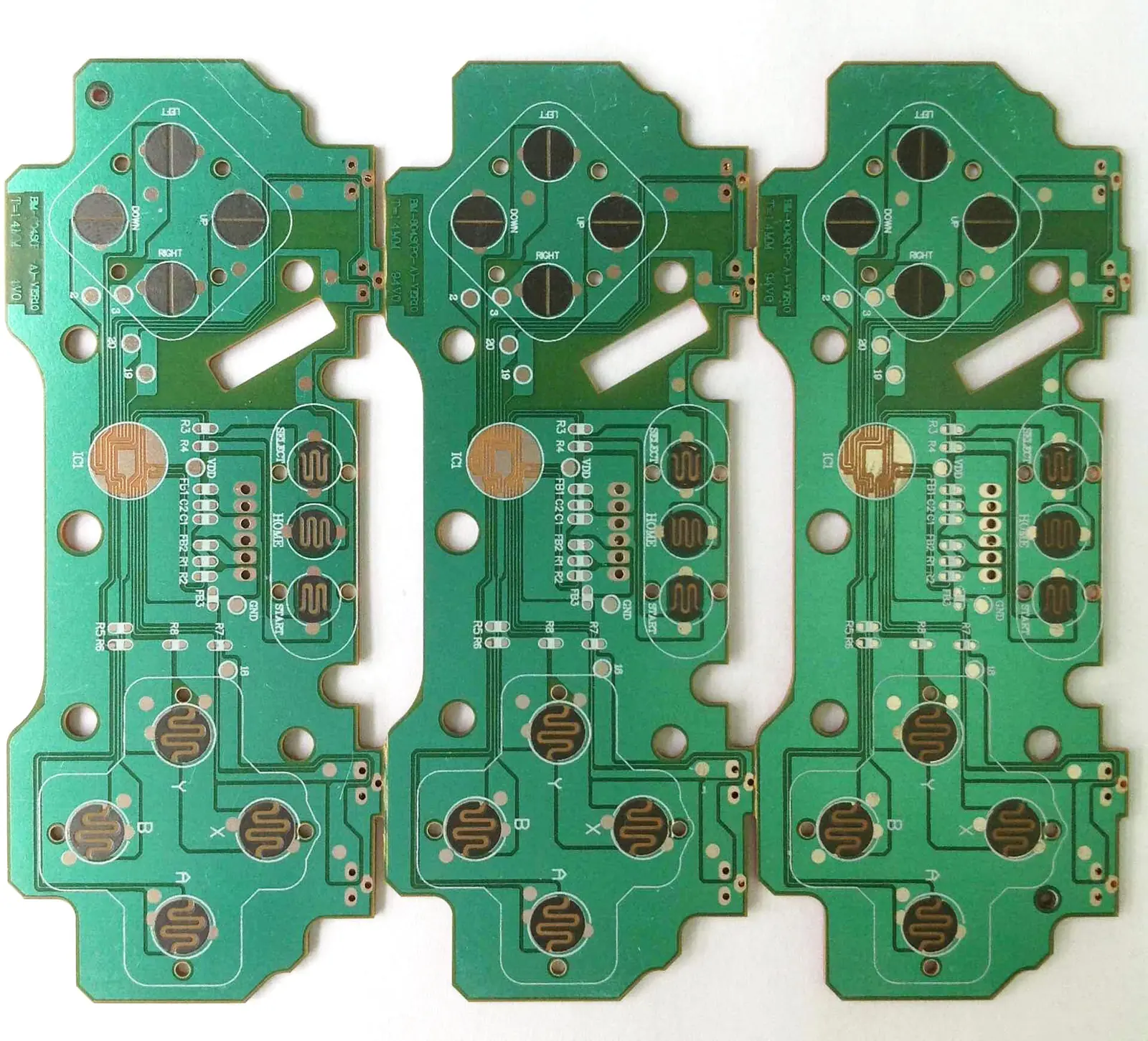 Gaming Controller PCB
